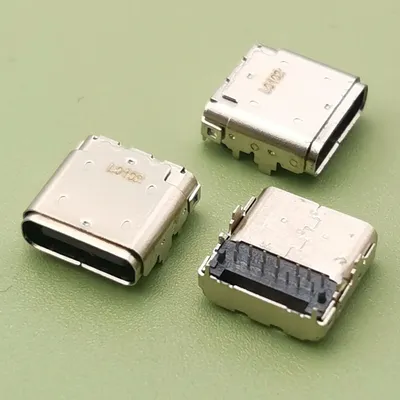 10 stücke USB-C anschluss NAR25-CK5V20 TYPE-C power interface weiblich 14p typ-c usb jack 3,1 power Image