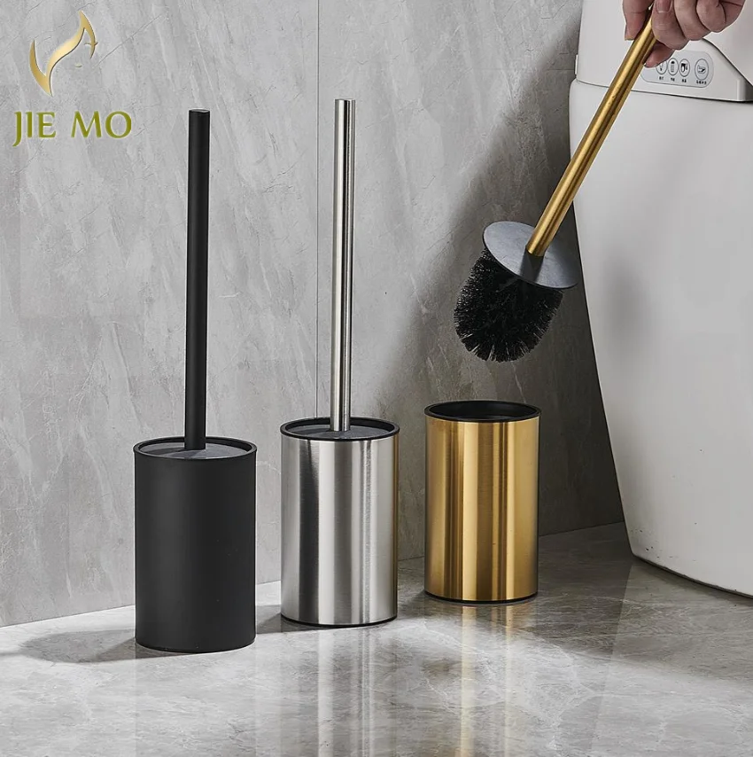 Stehendes Toiletten bürstenset Toiletten reinigungs bürste Toilette Haushalt geruchs neutral Toiletten bürsten halter vom Boden bis zur Decke