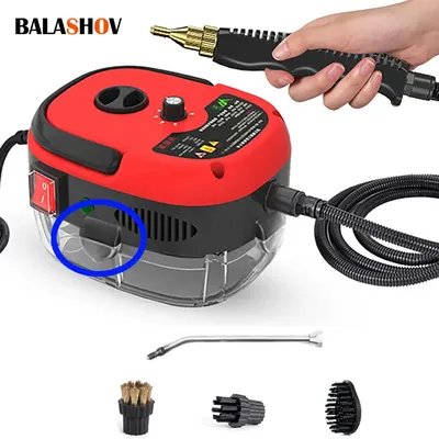 2500w Dampf reiniger Hochdruck dampf reiniger Hand-Hochtemperatur-Dampf reiniger für die Dampf Image