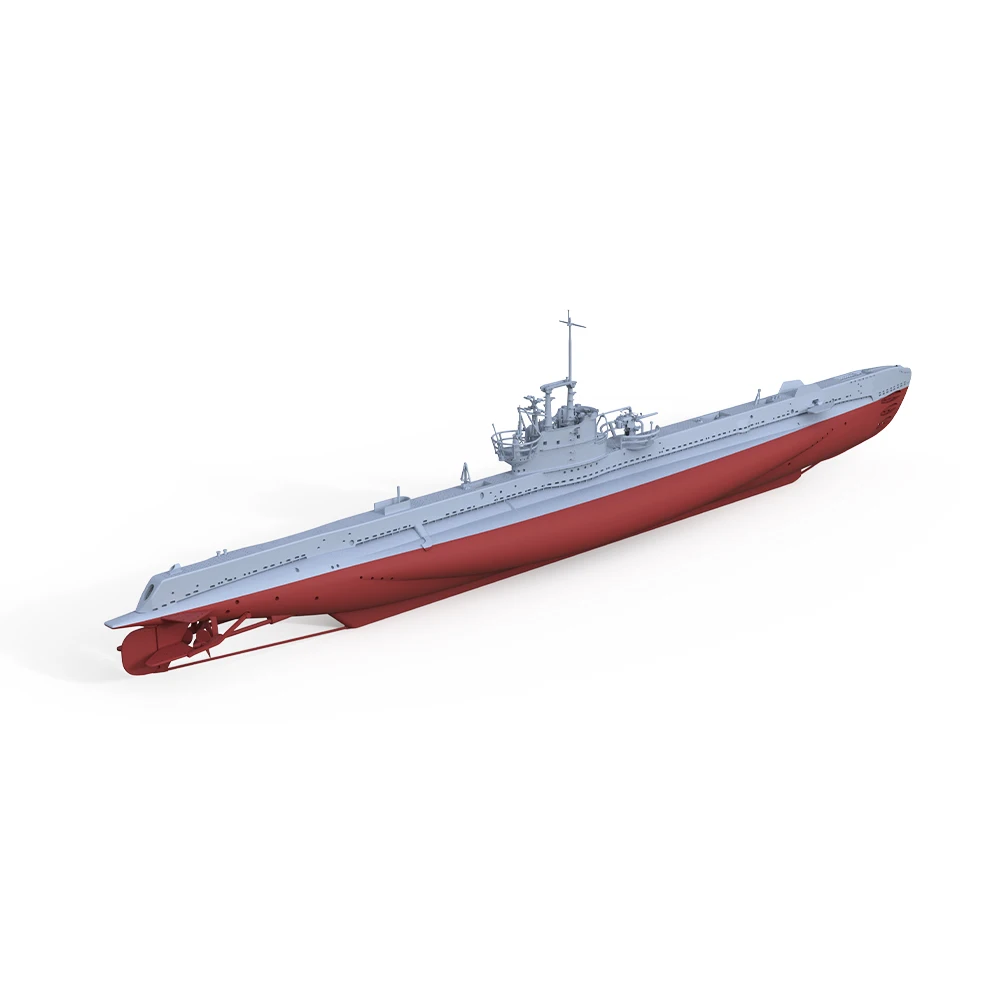 HMS S-Klasse U-Boot Robustes SSMODEL SS956/S 1/72 1/700 1/600 1/350 1/200 1/300 Militärmodellbausatz Vollrumpfwasserlinie Image