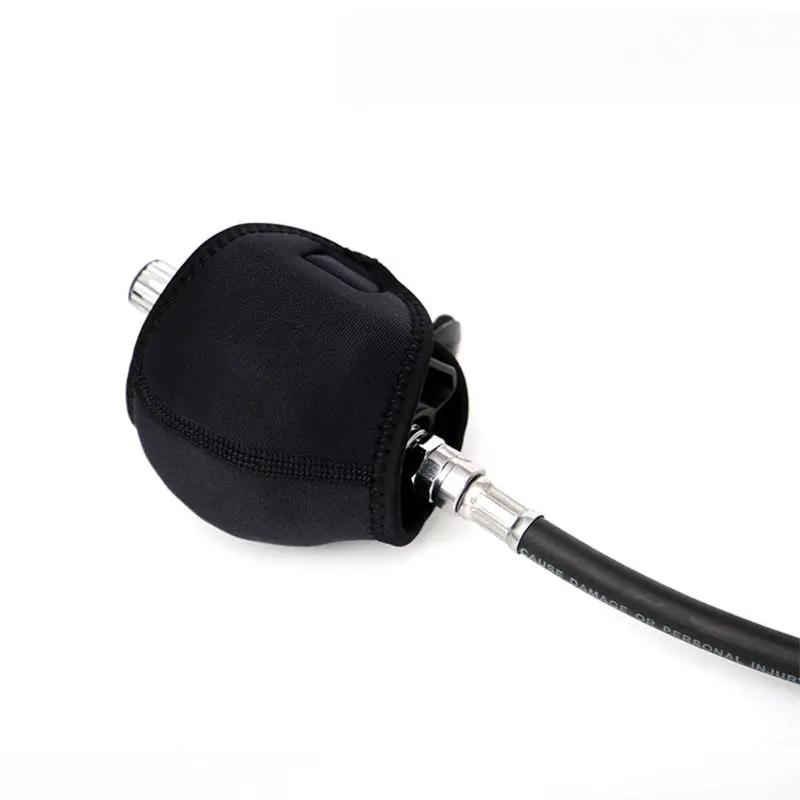 Gepolsterte Neopren Universal Scuba Tauchen Zubehör Zweite Stufe Regler Schutz Abdeckung Langlebig Langlebig Ausrüstung Schutz Image