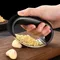 Edelstahl Knoblauch Presse Haushalt Manuelle Knoblauch Presse Kurve Obst Gemüse Werkzeuge Küche Gadgets