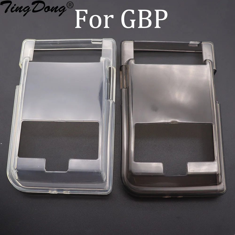 Klare Schutzhülle für den GBP-Konsolenschutz. Transparente TPU-Schutzhülle für die Gameboy Pocket-Konsole Image