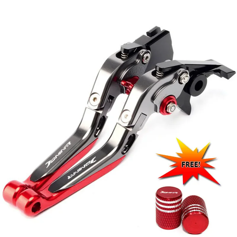 Dominar klappbare Brems kupplungs hebel für Bajaj Dominar 2017 2008-2012 2022 Motorrad zubehör verstellbar ausziehbar Image