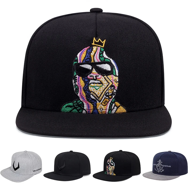 Herrenmode Baseball Caps Snapback Hüte Unisex Einstellbare Stickerei Hip Hop Hüte Sommer Outdoor Casual Sonnenblenden Caps Image