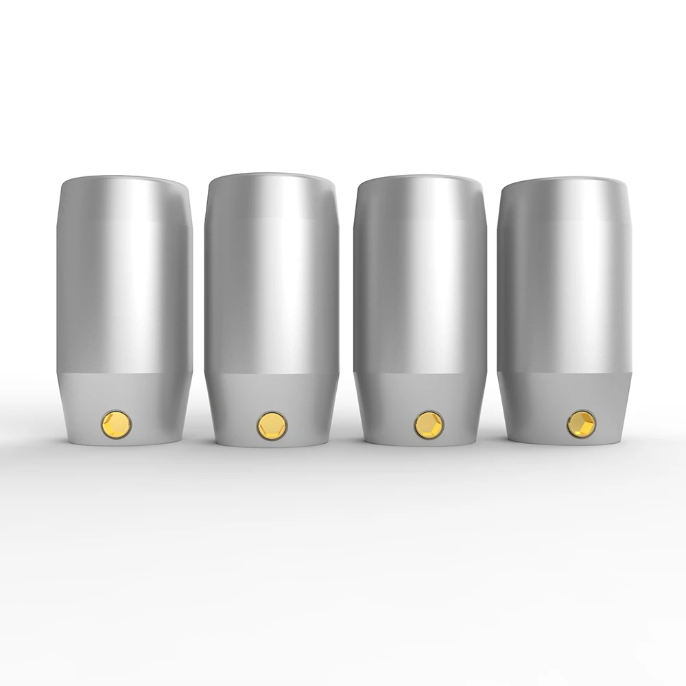 Audiocrast CT4021S Ring-Audiokabel, magnetischer Ringfilter, kreisförmige Blende, aufsteckbarer EMI-RFI-Filter, um eine Ferrithose Image