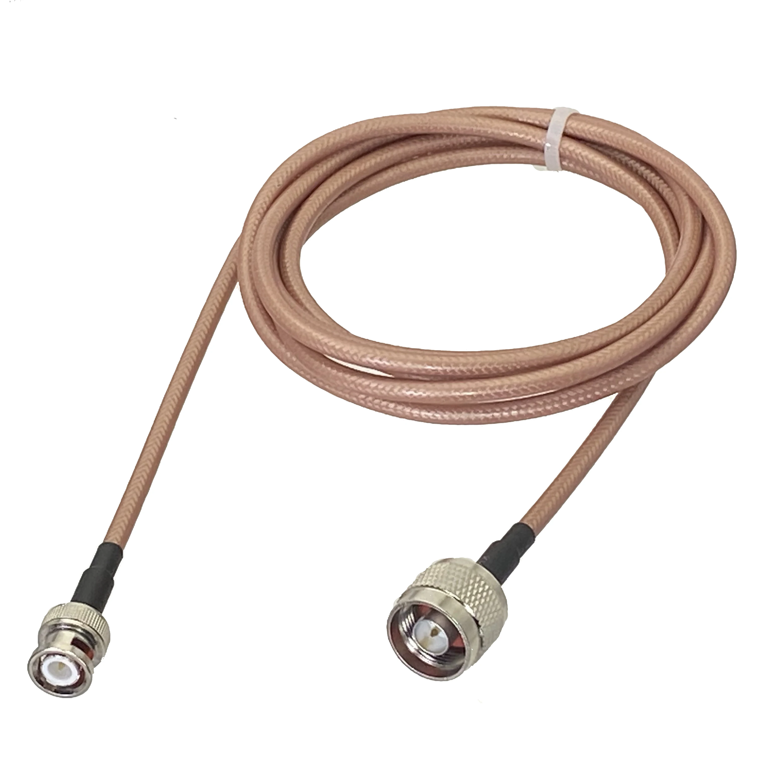 RG400 Doppel Shielded N Stecker auf BNC Stecker RF Koaxial Stecker Zopf Jumper Kabel Neue 6 zoll ~ 30M Image