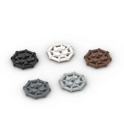 MOC 10PCS 75937 Geändert 2x2 Platte Bausteine Mit Bar Rahmen 30033 Bricks Pädagogisches Partikel Image