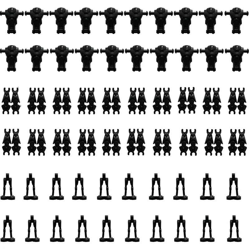 20 Teile/los Koruit Star Space W 4cm Mini Puppen Lichtschwert Blaster Rüstung Roboter Bausteine Ziegel Spielzeug Figuren Für kinder Image