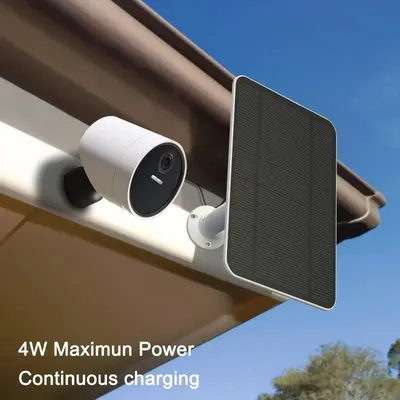 4W Solar Panel Kompatibel für SimpliSafe Wireless Outdoor Sicherheit Kamera