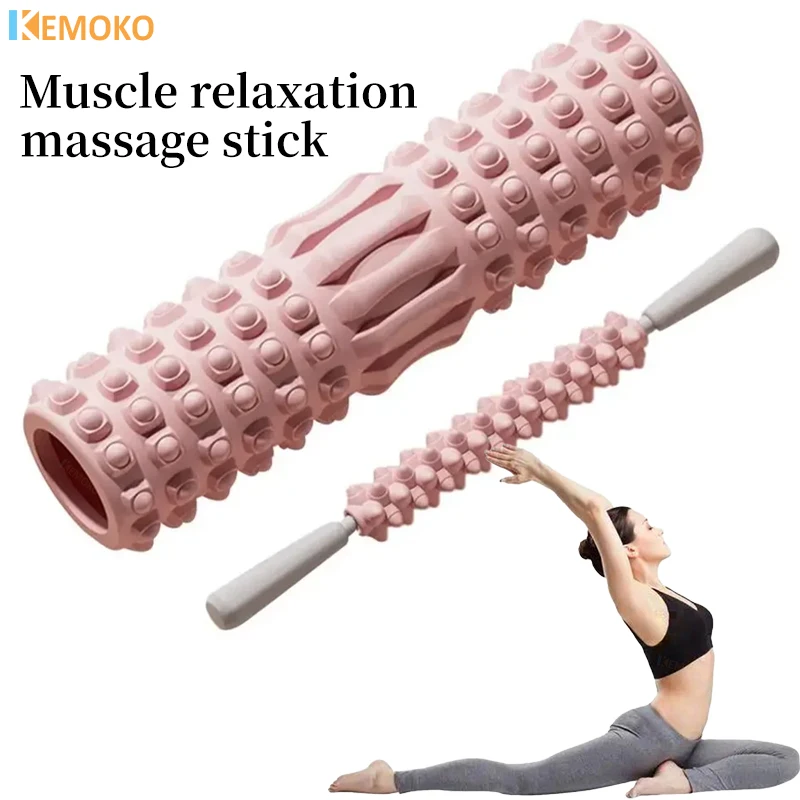 Gym Fitness Yoga Foam Roller Pilates Yoga Übung Zurück Muskel Massage Roller Stretching Übung Yoga Fitness Training Roller