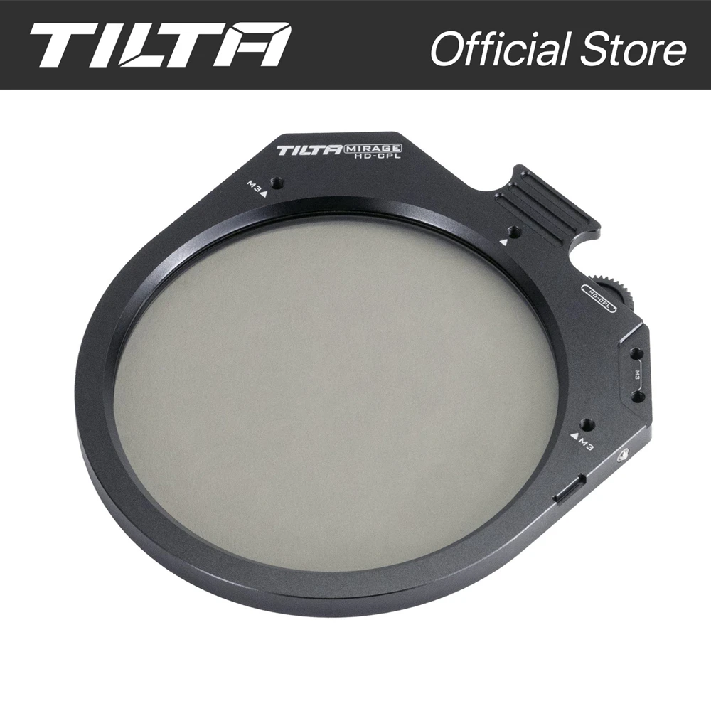TILTA MB-T16-POLA 95 mm Polarisatorfilter für Tilta Mirage Filter MB-T16 Matte Box Image