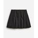 Pleated Mini Skirt