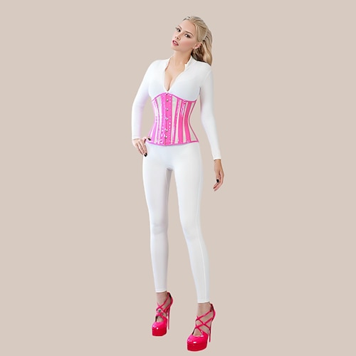 Zentai-Anzüge Cosplay Kostüm Ganzkörperanzug Ninja Karnevalskostüm Ganzkörperanzug Königstag Damen Trikots Sexy Kostüm Einfarbig Elasthan Lycra Kostüm für Halloween Karneval Maskerade Erwachsene Image