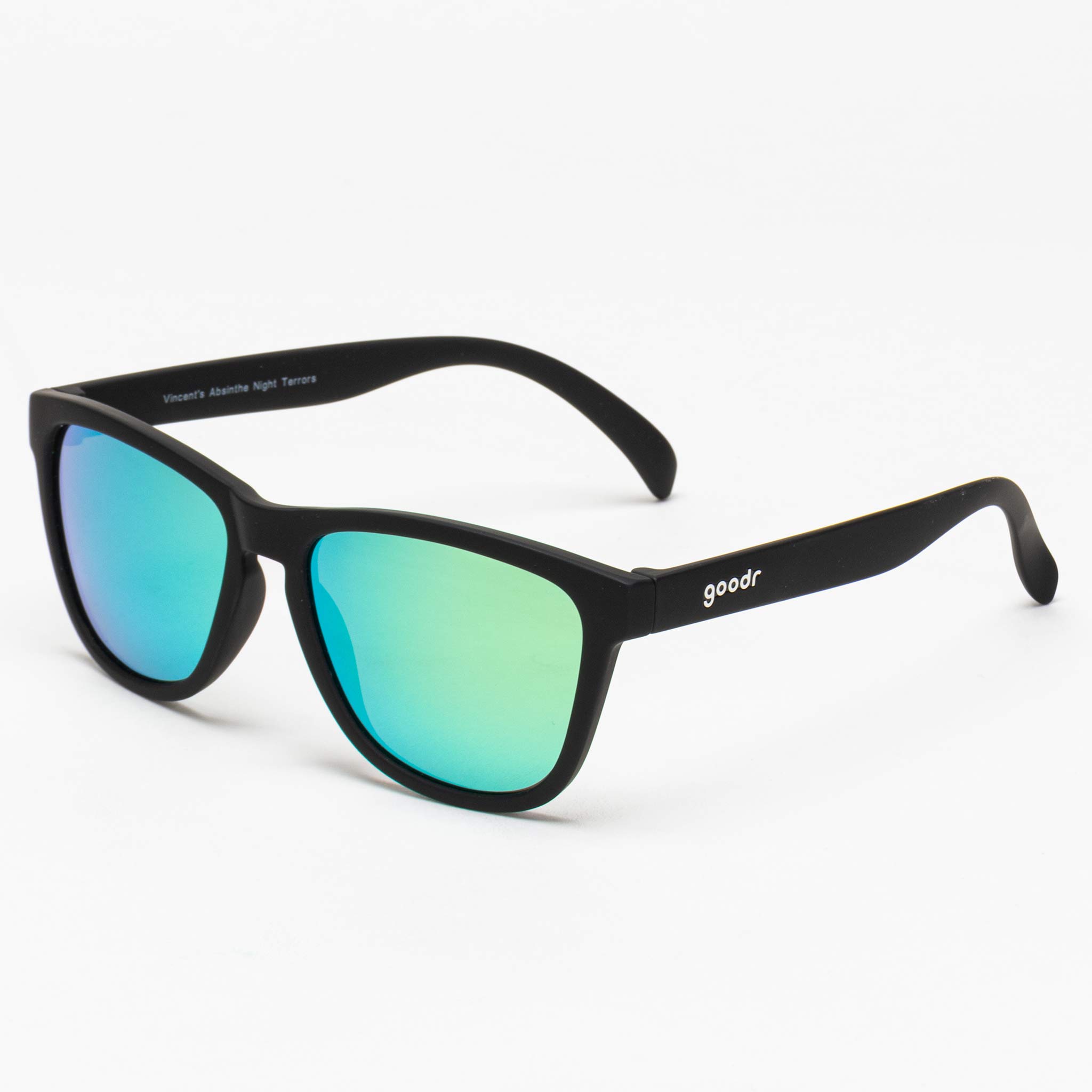 goodr OG Sunglasses Sunglasses Vincent's Absinthe Night Terrors