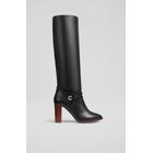 LK Bennett Womens Shelby Knee Boots,black - Size UK 4 | LK Bennett Sale | Discount Designer Brands