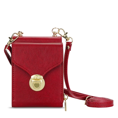 Handy Hülle Handyhüllen Für Samsung Galaxy Z Flip 7 Z Flip 6 Z Flip 5 Z Flip 4 Z Flip 3 Rückseite Reisverschluss mit Trageriemen Kartenfach Retro TPU PU-Leder Image