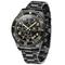 neue Olevs Ole Trend Mode Herrenuhren Kalender leuchtender Chronograph Mondphase drei Zeiger Multifunktions-Quarzuhr wasserdichte Sport-Herrenarmbanduhr
