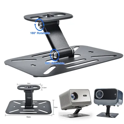 Desktop Projector holder Stand Table Mobile Projector Mount Removable Adjustable Universal