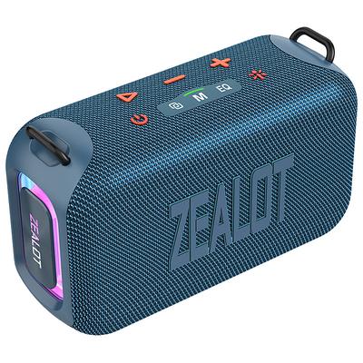 ZEALOT S85 Outdoor Speaker Bluetooth Speaker Bluetooth Type-c TF Card Outdoor Waterproof Stereo Sound Speaker For PC Laptop Mobile Phone