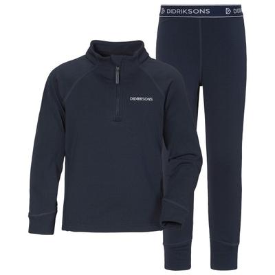 Didriksons - Kid's Jadis Set 5 - Skiunterwäsche Gr 80 blau Image