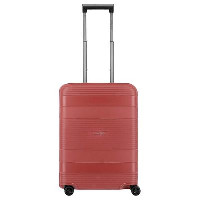 Travelite Korfu - 4-Rollen-Kabinentrolley S 55 cm (rot) handgep_ck_bis_55_cm_ Image