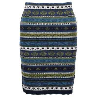 Flomax - Women's Strickrock Oda - Rock Gr L blau Image