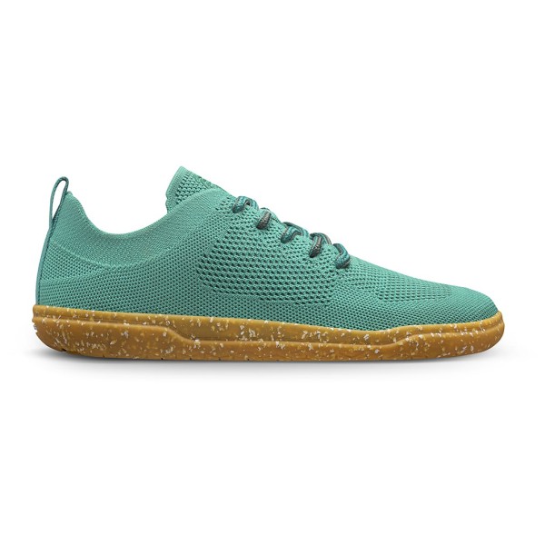 Groundies - Women's Active Knit - Barfußschuhe 37 | EU 37 türkis