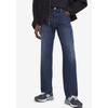 5-Pocket-Jeans LEVI'S "555 RELAXED STRAIGHT", Herren, Gr. 31, Länge 30, blau (up the score), Denim/Jeans, Obermaterial: 100% Baumwolle, casual, relaxed fit, Jeans