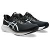 Laufschuh ASICS "GEL-FLUX 8", Gr. 45, schwarz-weiß (schwarz, weiß), Textil, Synthetik, sportlich, Schuhe