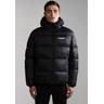 Steppjacke NAPAPIJRI ""SUOMI"" Gr. L, schwarz (black) Herren Jacken