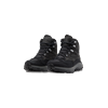 Wanderschuh JACK WOLFSKIN "CYROX TEXAPORE MID M", Gr. 44,5, grau (phantom), Synthetik, Textil, sportlich, Schuhe, wasserdicht