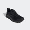 Wanderschuh ADIDAS TERREX "TERREX ANYLANDER", Gr. 46, schwarz (core schwarz, core schwarz, grau four), Textil, sportlich, Schuhe