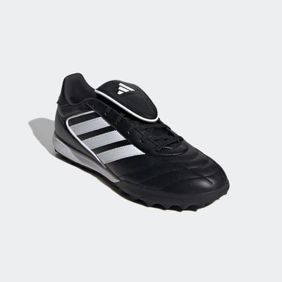 Fußballschuh ADIDAS PERFORMANCE "COPA GLORO 2 TF", Gr. 44,5, schwarz-weiß (core schwarz, cloud weiß, cloud weiß), Synthetik, Leder, sportlich, Schuhe Image