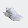 Hallenschuh ADIDAS PERFORMANCE "NOVAFLIGHT 2 INDOOR", Gr. 37, weiß (cloud weiß, silber metallic, cloud weiß), Textil, Synthetik, sportlich, Schuhe, besonders geeignet für Volleyball und Basketball