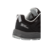 Wanderschuh JACK WOLFSKIN "WOODLAND 2 TEXAPORE LOW K", Gr. 35, grau (phantom), Synthetik, sportlich, Schuhe, wasserdicht