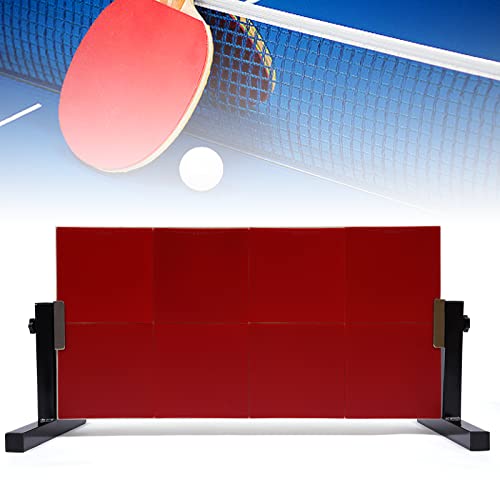 Mudshape Table Tennis Return Board Table Tennis Table Sparring Return Board 80 x 40 cm Table Tennis Rebound Board Ping Pong Rebound Board Table Tennis Table Indoor Training Device