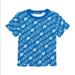 Adidas Shirts & Tops | Adidas Tee Trefoil Logo Tee In Blue | Color: Blue | Size: Various