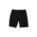 J.Crew Factory Store Athletic Shorts: Black Solid Activewear - Women's Size 0