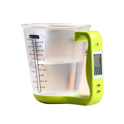 Digital Kitchen Food Scale and Measuring Cup