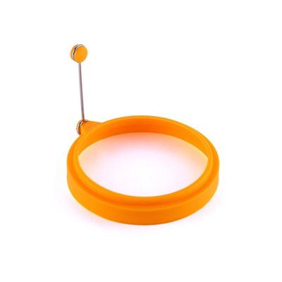 4 Round Silicone Egg Rings For Cooking Eggs