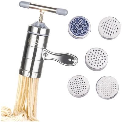 Stainless Steel Manual Noodles Press Machine Pasta Maker