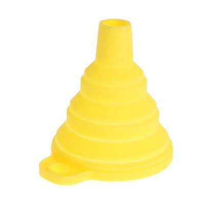 Silicone Funnel for Filling Bottles Collapsible Funnel