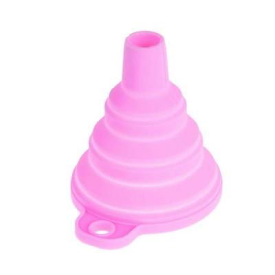 Silicone Funnel for Filling Bottles Collapsible Funnel