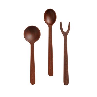 Tapas Set 3-Pcs. Yami - Brown- ND - Brown