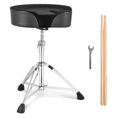 VEVOR Drum Seat, Adjustable Height,Comfortable Padded Stool,for Drum Player