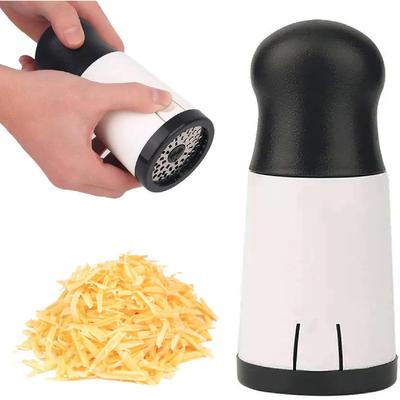 Effortless Rotary Cheese Grater Easy-Turn Manual Cheese Shredder