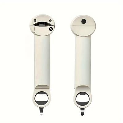 Versatile Stainless Steel Bottle & Can Opener set of 2