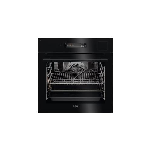 AEG BSK898230B 9000 SteamPro® / Dampfbackofen / WLAN-fähig / Dampfreinigung / Schwarz