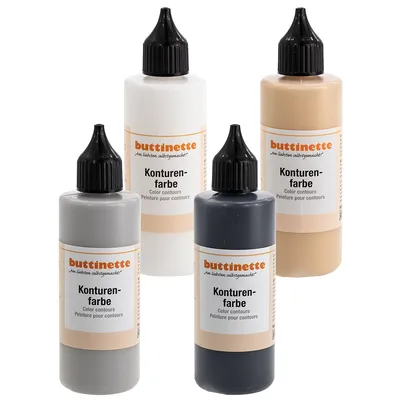 buttinette Konturenfarbe, in verschiedenen Farbtönen, 85 ml Image